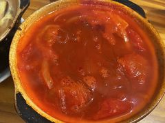 番茄牛肉-二哥特色砂锅