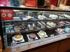 面包甜点陈列柜-85度C(上海奉贤苏宁生活广场二店)