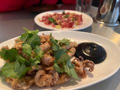 椒盐墨鱼-Ocean's Table 欧舍