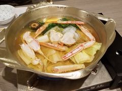 蟹腿火锅-蟹道乐(道顿堀本店)