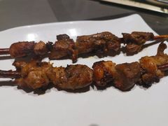 烤羊肉串-巴依老爷新疆美食(清华东门店)