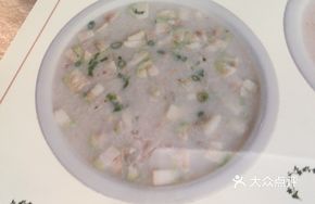 Abalone and Wax Gourd Congee