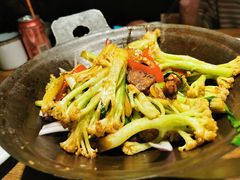 干锅有机花菜-70后饭吧(府河街店)