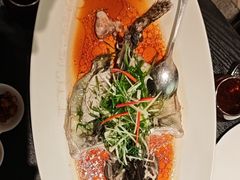 -忆江南·临江鱼馆