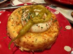 西班牙蛋饼配阿根廷虾仁和小葱-TOMATITO(无限极荟店)