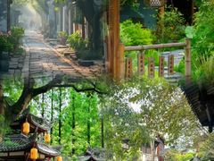 -崇州市街子古镇