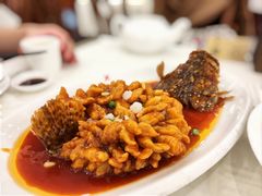 松鼠桂鱼-怡园饭店-餐厅(四望亭店)