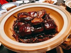 鲍鱼红烧肉-杭州西子湖四季酒店·金沙厅