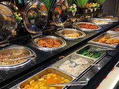 自助取餐区-好伦哥比萨烤肉自助(八里桥店)
