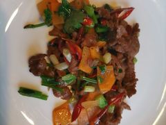 香辣鹿肉-厉家菜(金宝街店)