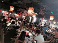 大堂-卢大鲜鱼头捞饭(美利广场店)