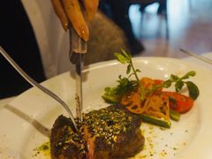 烤厚肋眼牛排紫菜海苔-燃扒房Steakhouse(皇庭店)