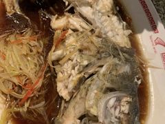 清蒸白鲳-中国城银都鱼翅酒楼