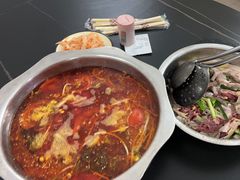 -周良天山牛杂城(天山路总店)