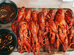 -肥肥虾庄·金牌油焖大虾(汉口城市广场店)