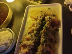 蒜蓉粉丝开边虾-粉墨特色菜·烧烤音乐酒馆