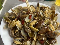 辣炒蛤蜊-人和啤酒屋海鲜大排档(营口路店)