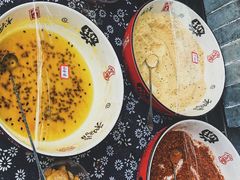 -柞水洋芋糍粑