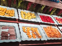 自助取餐区-阪尚皇·原切牛排·烤肉火锅自助(北京路店)