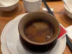 羊肚菌竹荪野菌汤-庆春朴门