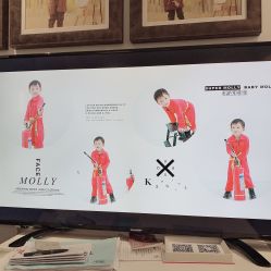 -亲吻宝贝儿童摄影