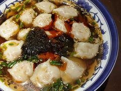 手工酸汤水饺-陕味食族油泼面(工商大学店)