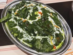 菠菜蔬菜球咖喱-克比叔叔印度餐厅Kebabs on the Grille(人民广场店)