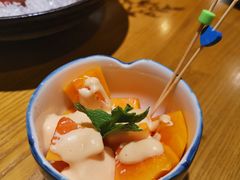 木瓜沙拉-樱町三味日本料理(城乡世纪广场店)