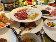 -都会尚膳·海鲜自助餐厅(重庆万豪酒店)