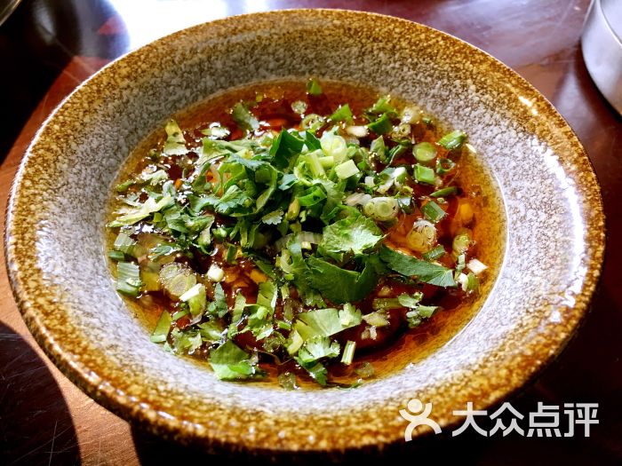 聚码头火锅蒜蓉油碟图片 - 第10张