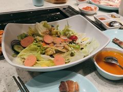 -韩时烤肉(丰科万达广场店)