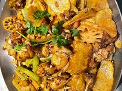 招牌干锅牛蛙-蛙蛙叫·干锅年代(钻石广场店)