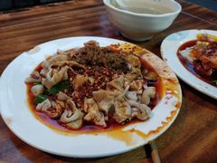 凉拌肥肠-温记府廟豆汤饭·始于1955年(海椒店)