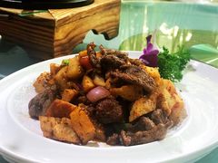 孜然羊肉-阿西娅食府(中关村店)