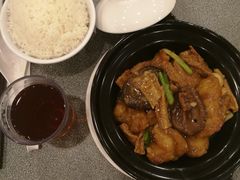 煲仔鱼块饭-英皇美食坊(英皇娱乐酒店内)