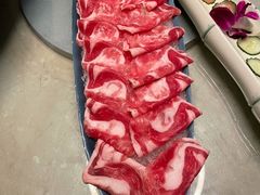 -海上明月海鲜火锅 鲜切牛肉