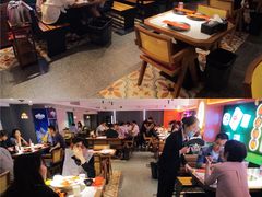 大堂-沪小胖·小龙虾·蓝龙王(八佰伴店)