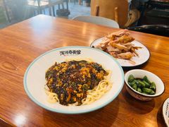 鹿角面-浑河春面馆非遗鹿角面(良乡店)