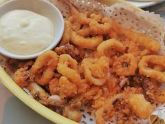酥炸鱿鱼-必胜客(金开大道店)