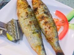 烤沙甸魚-亚利咖喱屋