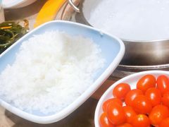自助小吃和水果-淘米捞·米汤脆鲩鱼火锅(福田皇岗店)