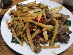 酸笋牛肉-牛八宝桂林米粉(八里庄店)