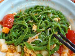 -手擀菠菜面(西康路店)