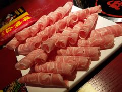 精选羔羊肉-谭鸭血老火锅(庆云店)