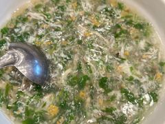荠菜鸡杂羹-侬佳蒸菜馆(听潮店)