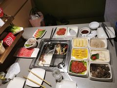 自助取餐区-海底捞火锅(石狮泰禾广场店)