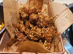 牙签肉-浩爷羊蝎子火锅(望京店)
