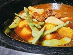 -蘸小院铁锅炖·蘸酱菜·东北菜(怀远门店)