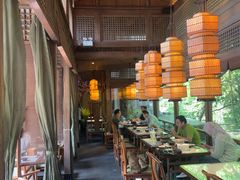 -绿茶餐厅(龙井船宴· 品牌总店)