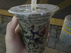秘制仙草粿-翁林甜品